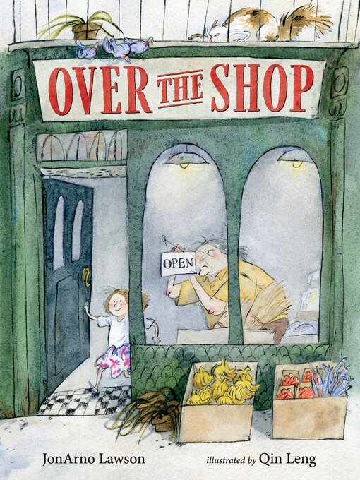 Title details for Over the Shop by JonArno Lawson - Available